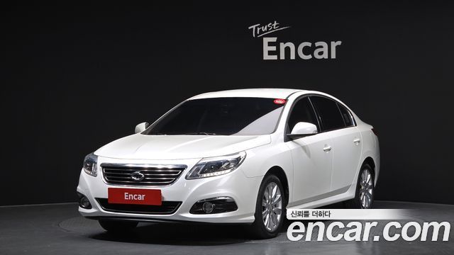 Renault (Samsung) SM5 из Кореи Encar