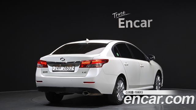 Renault (Samsung) SM5 из Кореи Encar