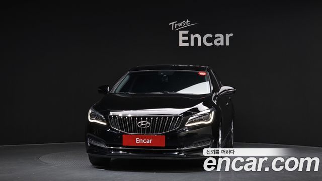 Hyundai Aslan из Кореи Encar