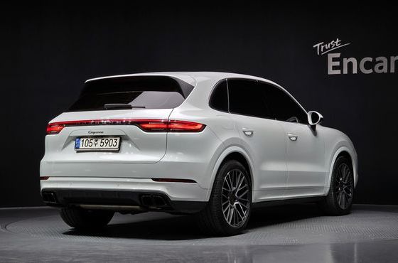 Porsche Cayenne 3.0 — пробег 53 112 км — фото 2 из 5