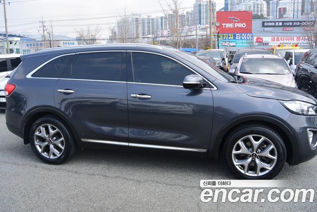 Kia Sorento из Кореи Encar