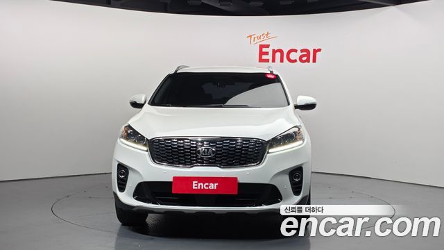 Kia Sorento из Кореи Encar