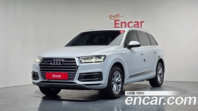 Audi Q7 из Кореи Encar