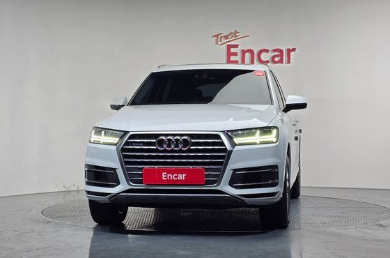 Audi Q7 45 TFSI Quattro — пробег 113 180 км — фото 3 из 5