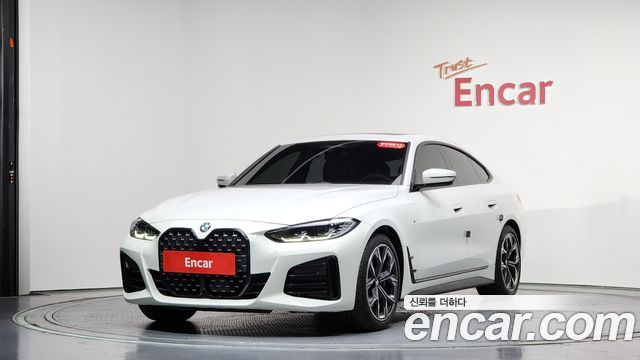 BMW 4-Series из Кореи Encar