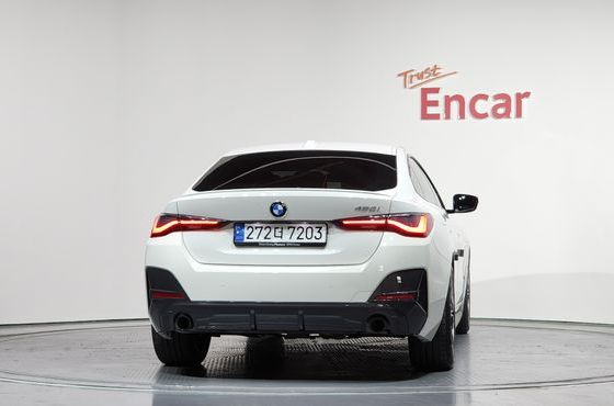 BMW 4-Series 420i M Sport Performance Gran Coupe — пробег 22 052 км — фото 4 из 5