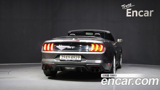 Ford Mustang из Кореи Encar