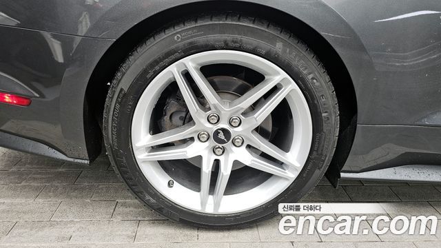 Ford Mustang из Кореи Encar