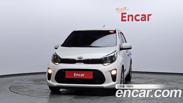Kia morning из Кореи Encar