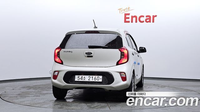 Kia morning из Кореи Encar
