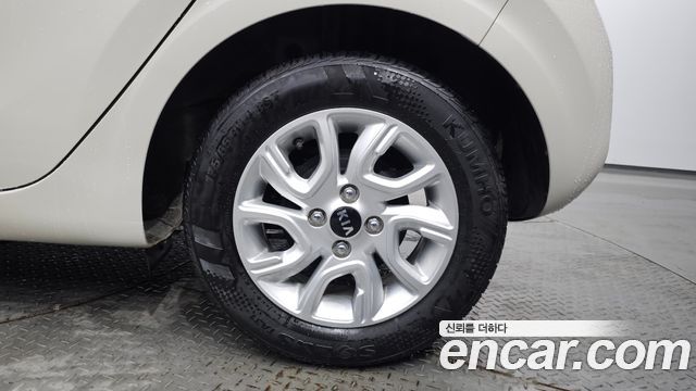 Kia morning из Кореи Encar