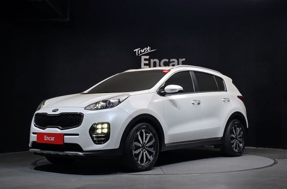 Kia Sportage Diesel 1.7 2wd Noblesse — пробег 141 132 км — фото 1 из 5