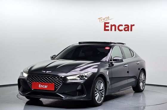 Genesis G70 2.0T AWD Elite — пробег 49 691 км — фото 1 из 5