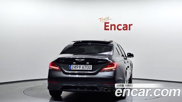 Genesis G70 из Кореи Encar