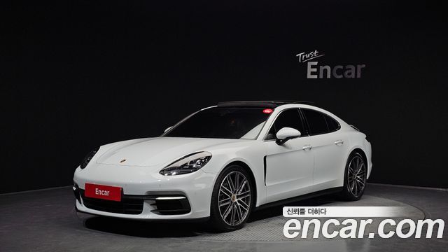 Porsche Panamera из Кореи Encar