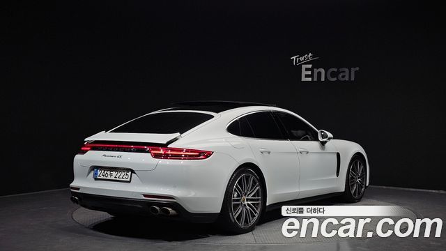 Porsche Panamera из Кореи Encar