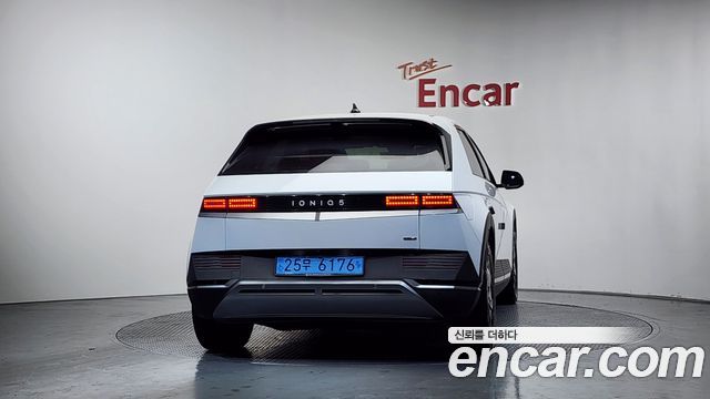 Hyundai Ioniq5 Long Range AWD Exclusive — пробег 143 539 км — фото 4 из 5