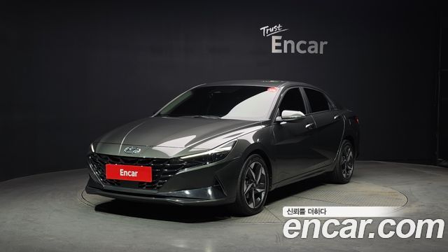 Hyundai AVANTE из Кореи Encar