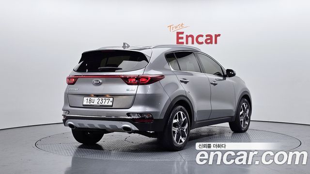 Kia Sportage из Кореи Encar