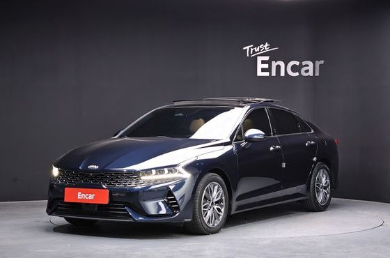 Kia K5 Signature — пробег 141 599 км — фото 1 из 5