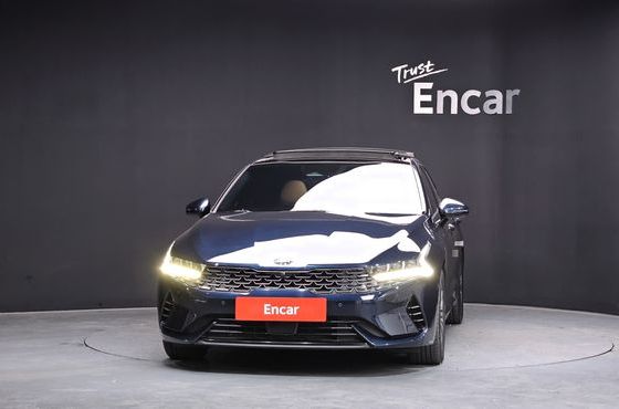 Kia K5 Signature — пробег 141 599 км — фото 3 из 5