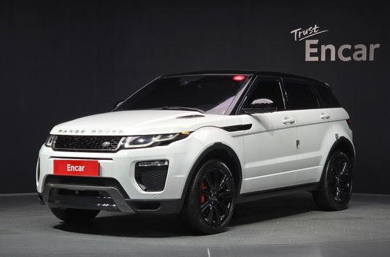 Land Rover Range Rover Evoque 2.0 TD4 HSE Dynamic — пробег 65 941 км — фото 1 из 5