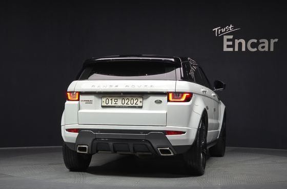 Land Rover Range Rover Evoque 2.0 TD4 HSE Dynamic — пробег 65 941 км — фото 4 из 5