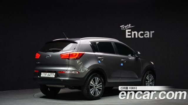 Kia Sportage из Кореи Encar
