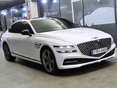 Genesis G80 Gasoline 2.5 Turbo AWD — пробег 98 553 км — фото 1 из 5