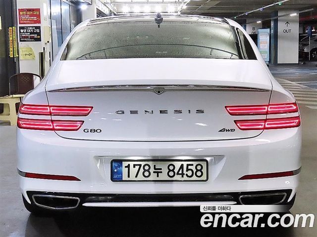 Genesis G80 из Кореи Encar