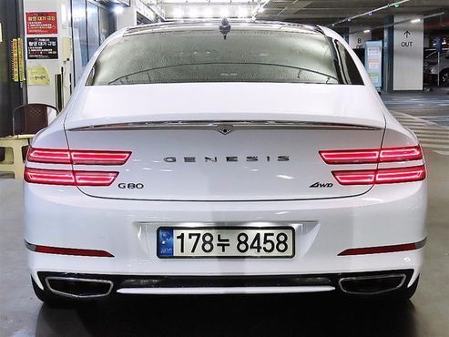 Genesis G80 Gasoline 2.5 Turbo AWD — пробег 98 553 км — фото 5 из 5