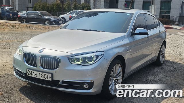 BMW Gran Turismo из Кореи Encar