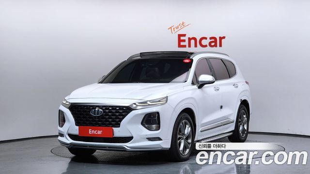 Hyundai Santafe из Кореи Encar