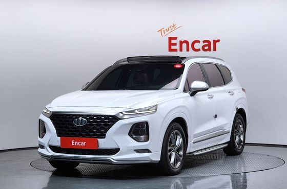 Hyundai Santafe Diesel 2.2 4WD Inspiration — пробег 88 389 км — фото 1 из 5