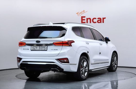 Hyundai Santafe Diesel 2.2 4WD Inspiration — пробег 88 389 км — фото 2 из 5