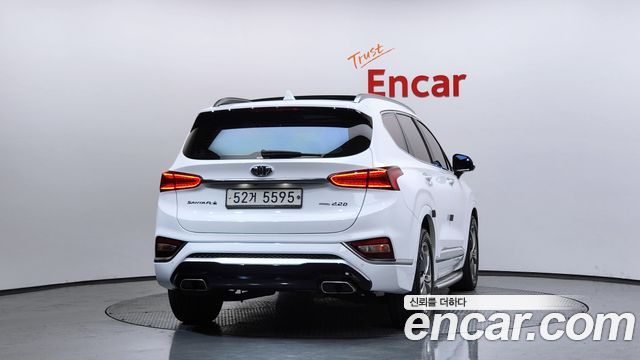 Hyundai Santafe из Кореи Encar