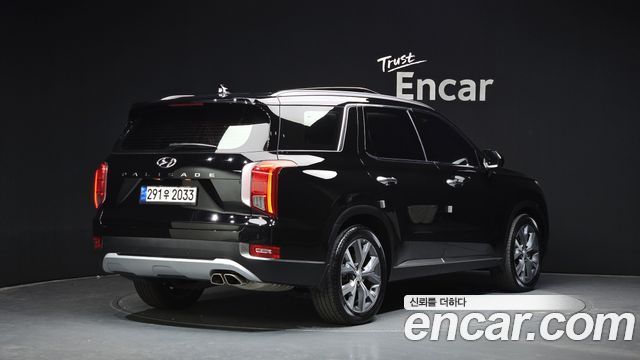 Hyundai Palisade из Кореи Encar