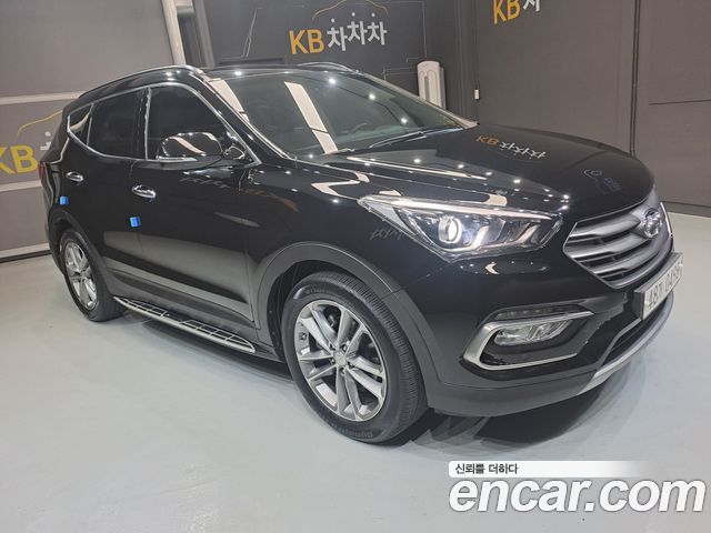 Hyundai Santafe из Кореи Encar