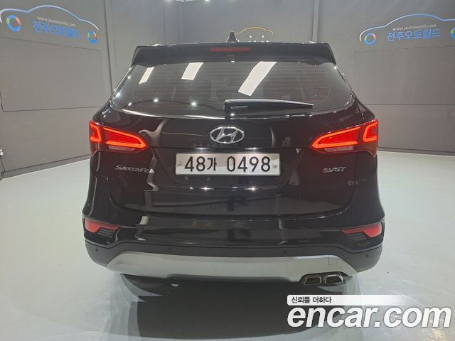 Hyundai Santafe из Кореи Encar