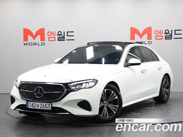Mercedes-Benz E-Class из Кореи Encar