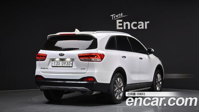 Kia Sorento из Кореи Encar