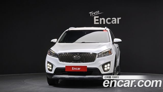 Kia Sorento из Кореи Encar