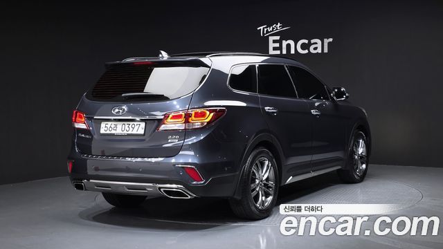 Hyundai Maxcruz из Кореи Encar