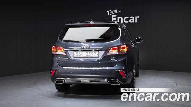 Hyundai Maxcruz из Кореи Encar
