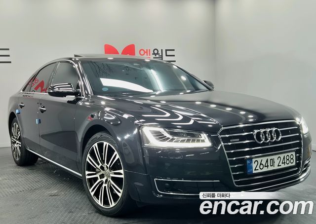 Audi A8 50 TDI Quattro D4 — пробег 148 671 км — фото 1 из 5