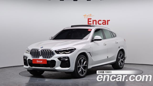 BMW X6 из Кореи Encar