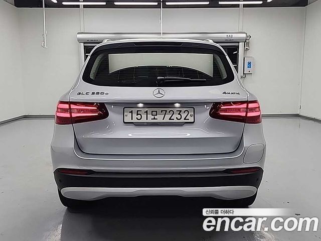 Mercedes-Benz GLC-Class из Кореи Encar