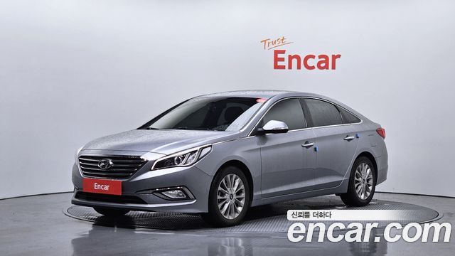 Hyundai Sonata из Кореи Encar