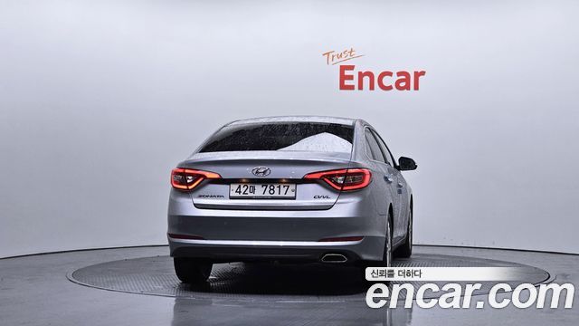 Hyundai Sonata из Кореи Encar