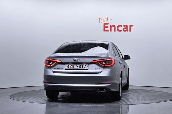 Hyundai Sonata 2.0 Smart — пробег 85 672 км — фото 4 из 5